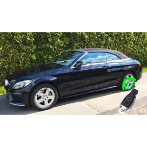 Mercedes C-Class Cabriolet (A205) – Remote Roof Open Module