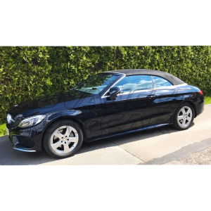 Mercedes C-Class Cabriolet (A205) – Remote Roof Open Module