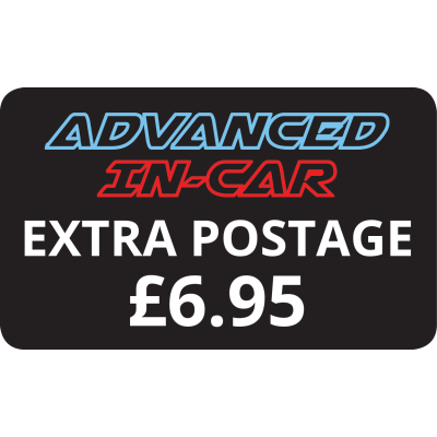 Extra Postage – £6.95