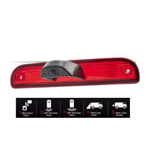 Fiat Ducato Multi-View Reversing Camera