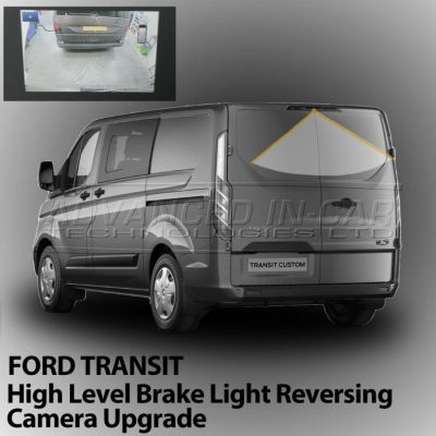 Ford Transit High-Level Brake Light Reversing Camera
