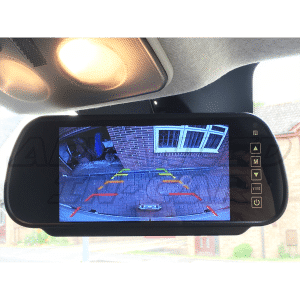 Universal Rear View Mirror Reversing Camera Monitor