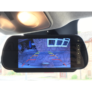 Universal Rear View Mirror Reversing Camera Monitor
