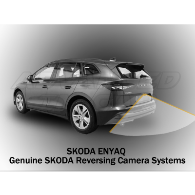 Genuine Skoda Reversing Camera Retrofit