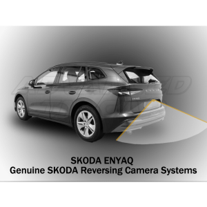 Genuine Skoda Reversing Camera Retrofit