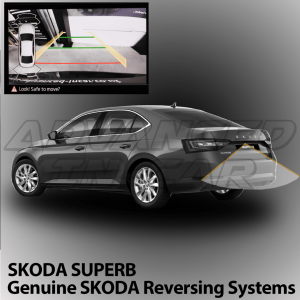 Genuine Skoda Superb Reversing Camera Upgrade