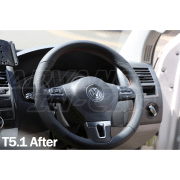 Genuine VW T5.1 / T6 Multi-Function Steering Wheel