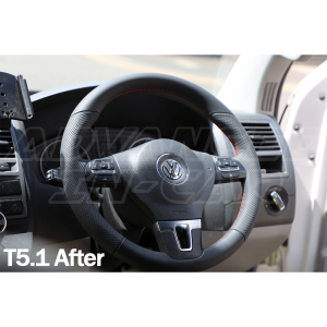 Genuine VW T5.1 / T6 Multi-Function Steering Wheel