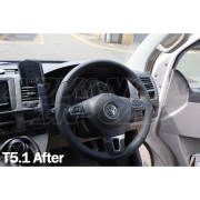 Genuine VW T5.1 / T6 Multi-Function Steering Wheel