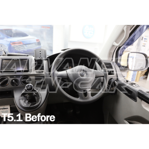 Genuine VW T5.1 / T6 Multi-Function Steering Wheel