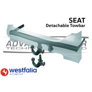 Genuine SEAT Westfalia Detachable TowBar