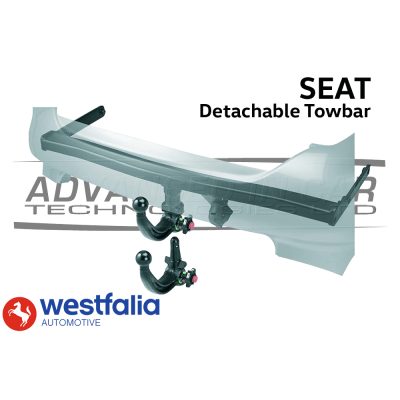 Genuine SEAT Westfalia Detachable TowBar