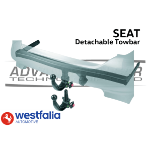 Genuine SEAT Westfalia Detachable TowBar