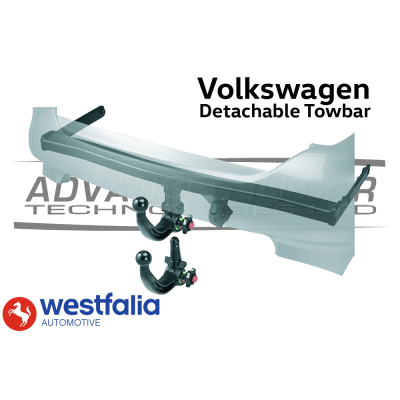 Genuine Volkswagen Westfalia Detachable TowBar