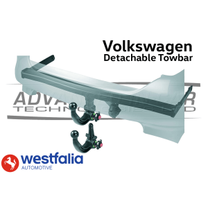 Genuine Volkswagen Westfalia Detachable TowBar