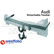 Genuine Audi Westfalia Detachable TowBar
