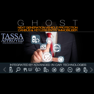 Autowatch GHOST 2 – TASSA Approved Immobiliser System
