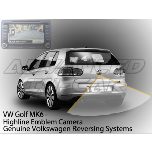 VW Golf MK6 Reversing Camera Retrofit
