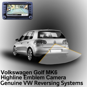 VW Golf MK6 Reversing Camera Retrofit