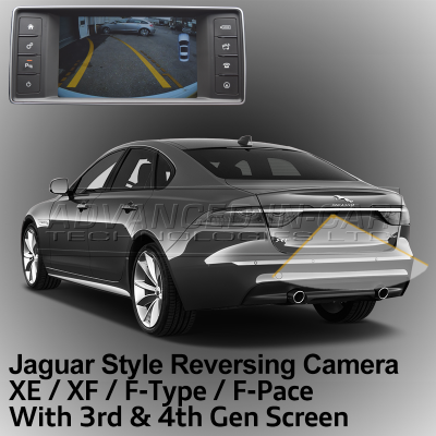 Jaguar Reversing Camera Retrofit