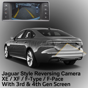 Jaguar Reversing Camera Retrofit