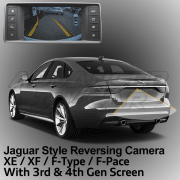 Jaguar Reversing Camera Retrofit