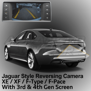 Jaguar Reversing Camera Retrofit