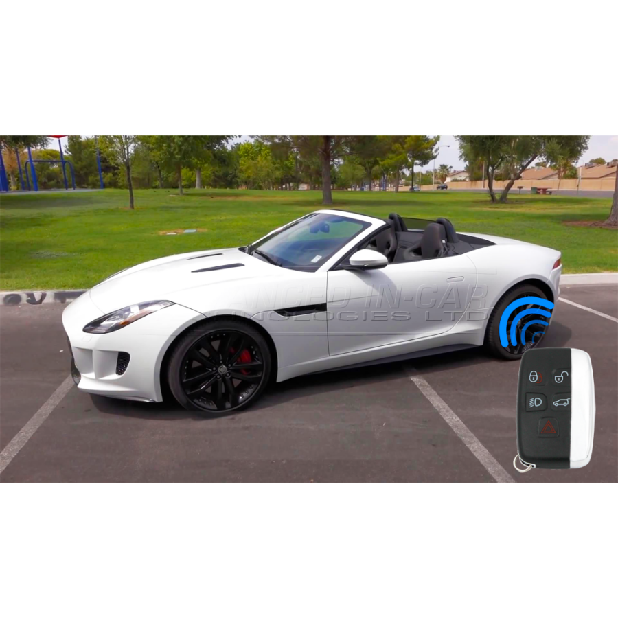 Jaguar F-Type Convertible – Remote Roof Open Module