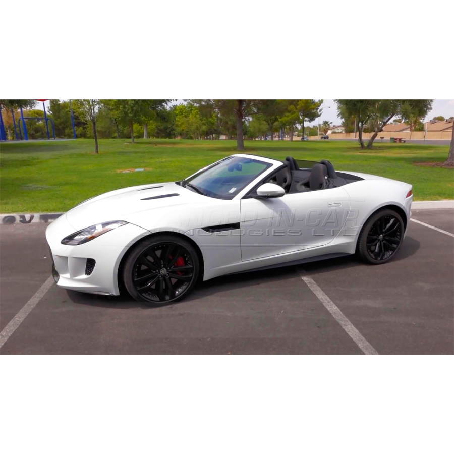 Jaguar F-Type Convertible – Remote Roof Open Module