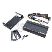 Alpine Under-Seat Subwoofer & Mono Amp Kit for VW T5.1 & T6 (Aftermarket Radios)