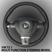 Genuine VW T5.1 / T6 Multi-Function Steering Wheel