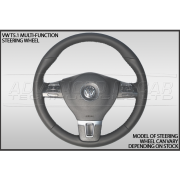 Genuine VW T5.1 / T6 Multi-Function Steering Wheel