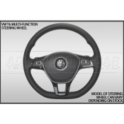 Genuine VW T5.1 / T6 Multi-Function Steering Wheel
