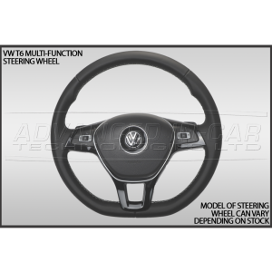 Genuine VW T5.1 / T6 Multi-Function Steering Wheel