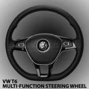 Genuine VW T5.1 / T6 Multi-Function Steering Wheel