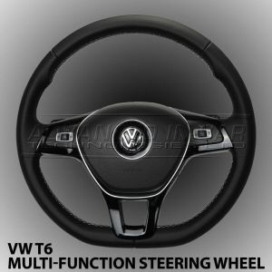 Genuine VW T5.1 / T6 Multi-Function Steering Wheel