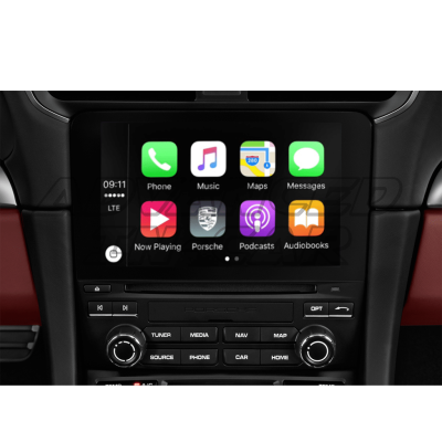 Wireless Apple CarPlay for Porsche PCM 4