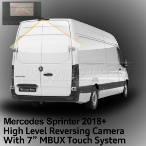 Mercedes Sprinter MBUX Camera Kit for 7″ & 10″