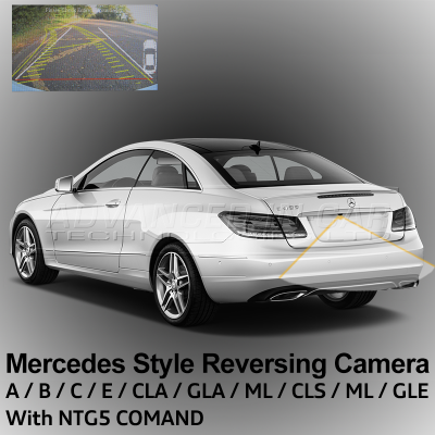 Mercedes Reversing Camera System