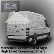 Mercedes Sprinter Reversing Camera