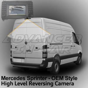 Mercedes Sprinter Reversing Camera