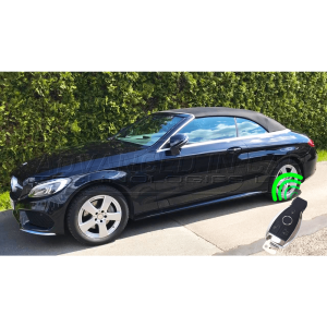 Mercedes C-Class Cabriolet (A205) – Remote Roof Open Module