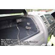 OBD2 Port Relocate Wiring Loom