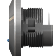 Single Front Fitting 5V (2.1A) USB Charger Kit
