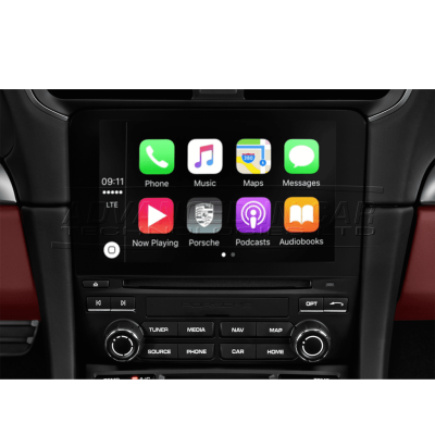 Wireless Apple CarPlay for Porsche PCM 4
