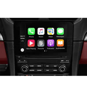 Wireless Apple CarPlay for Porsche PCM 4
