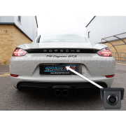 Porsche PCM 4.0 Reversing Camera Retrofit