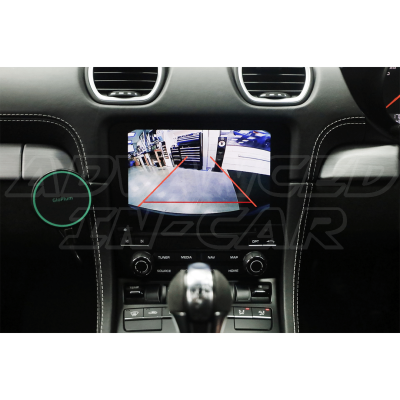 Porsche PCM 4.0 Reversing Camera Retrofit