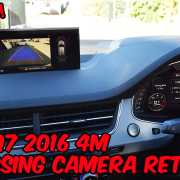 Audi Q7 4M Reversing Camera Retrofit