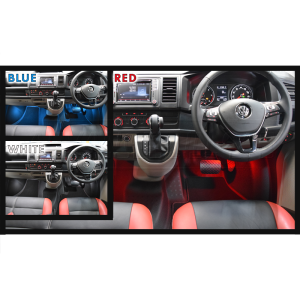 VW, Audi, Seat & Skoda Footwell LEDs